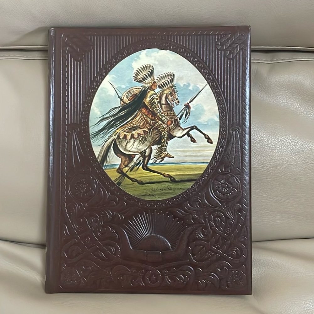 Time Life Books of The Old West The Great Chiefs